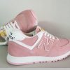 Sapatilhas New Balance 574 Rosa