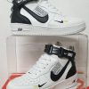 Sapatilhas Nike Air Force TM Bota Branco