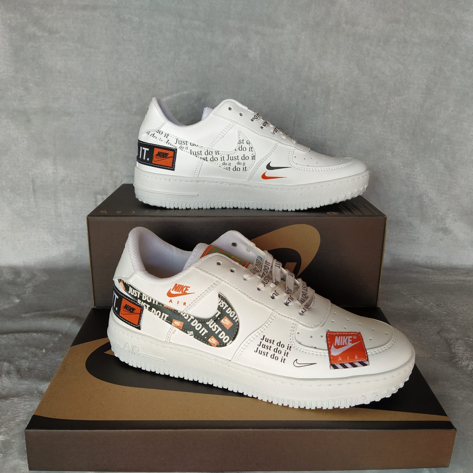 Nike Air Force Branco - Loja Drika Calçados, sapatilhas, rasteirinhas,  tênis em geral