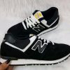 New Balance Preto com Branco