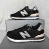 Sapatilhas New Balance 574 Preto com pintas