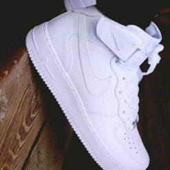 Sapatilhas Bota Nike Air Force Branco