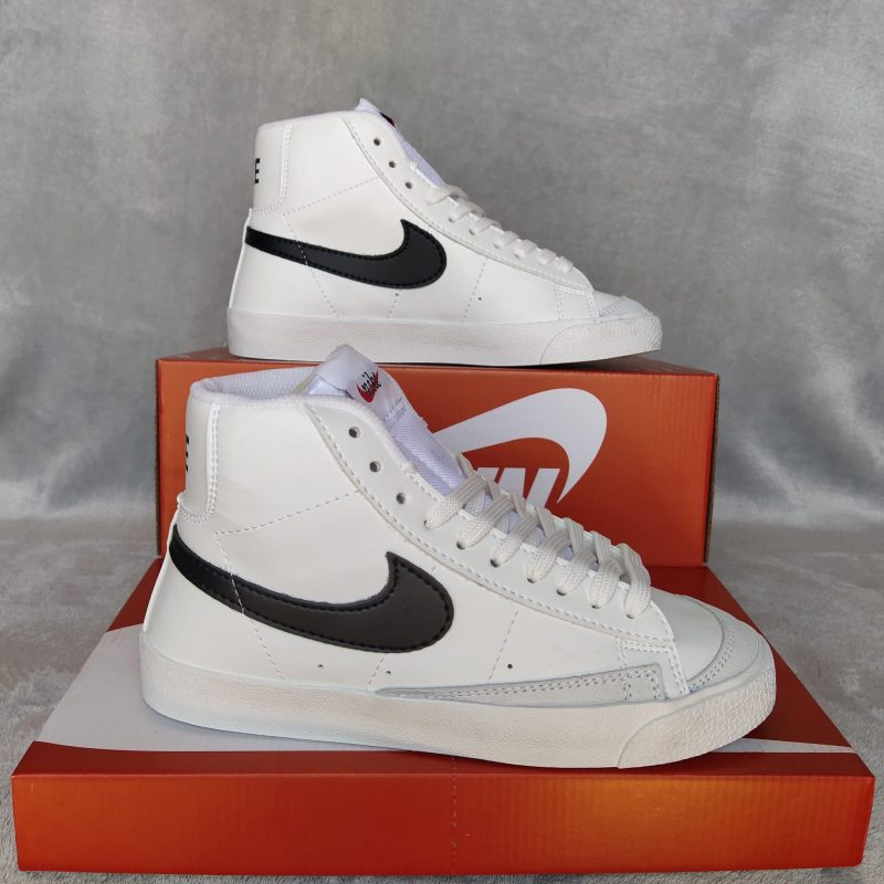 35,00€ - Sapatilhas Nike Air Force Branco simbolo Preto - Sapataria Baiona  Outlet