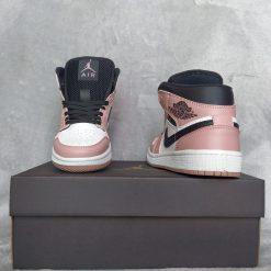 Sapatilhas Nike Air Jordan Mid Rosa