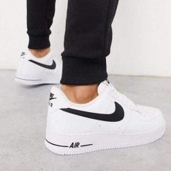 Sapatilhas Nike Air Force Branco simbolo Preto