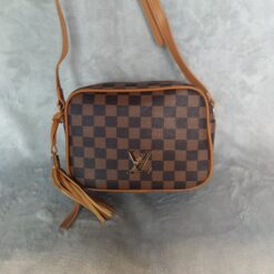 Mala Tiracolo Pequena Louis Vuitton