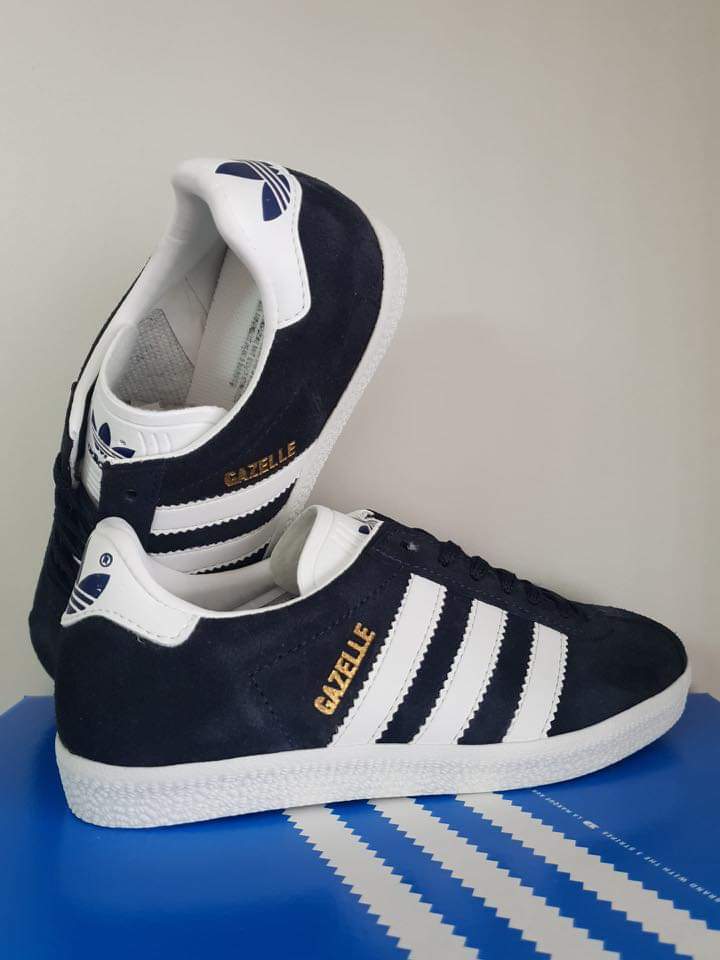 Sapatilhas Adidas Gazelle Azul Marinho