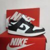 Sapatilhas Branco com Preto Nike Dunk Low