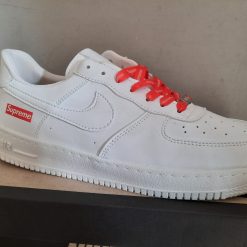 Sapatilhas Nike Air Force Branco Supreme