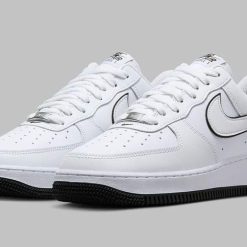 Sapatilhas Nike Air Force Branco Preto