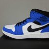 Sapatilhas Nike Air Jordan Mid Azul Porto