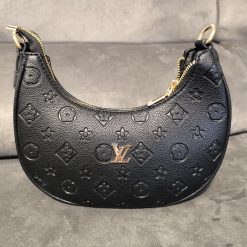 Mala de ombro Pequena Louis Vuitton Preta