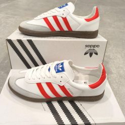 Sapatilhas Adidas Samba Vermelho