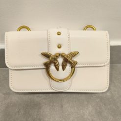 Mala Tiracolo Classic Love Icon Pinko - Branco