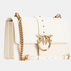 Mala Tiracolo Classic Love Icon Pinko - Branco